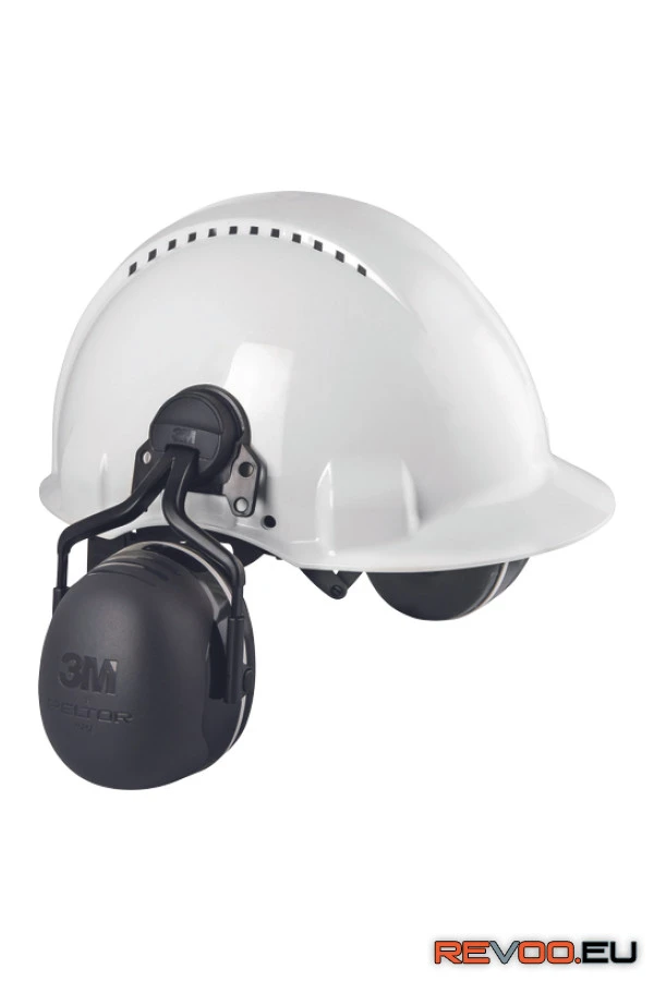 Sisakra szerelhető fültok SNR 36dB Peltor X5P5E 3M c0402009699999 1.