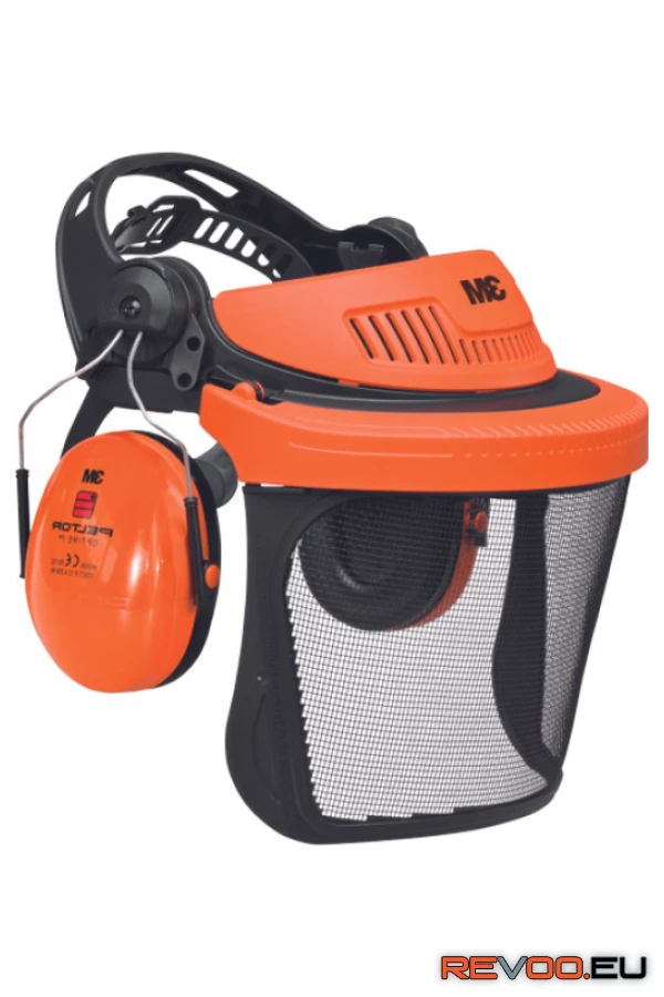 Arcvédő fültokkal SNR 26dB G500V5CH510-OR   3M c0402009799999 1.