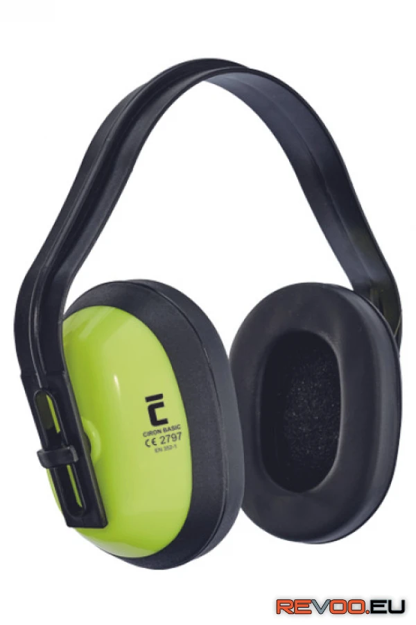 Fültok SNR 27dB Ciron Basic Hi-Vis Cerva c04020117 1.