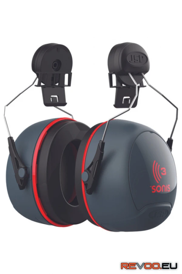 Sisakra szerelhető fültok SNR 36dB Sonis 3 Helmet JSP c0402013099999 1.