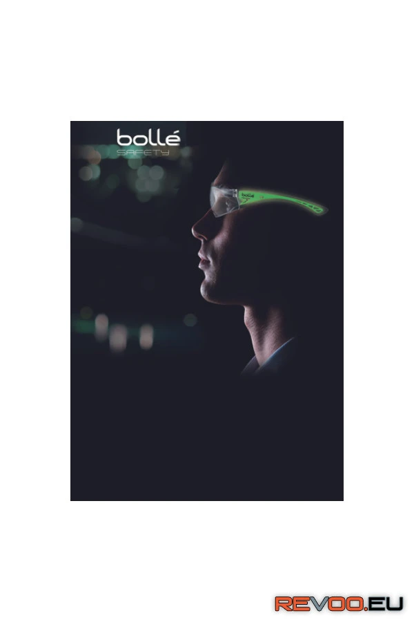 Rush+glow védőszemüveg Bollé Safety c05010552 2.