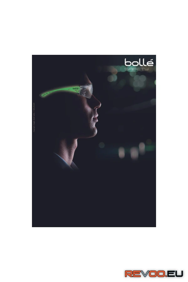 Rush+glow védőszemüveg Bollé Safety c05010552 3.