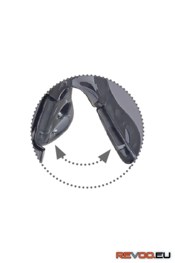 Rush+glow védőszemüveg Bollé Safety c05010552 4.