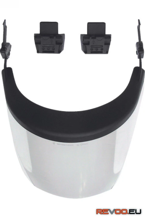 Polikarbonát pajzs tartópánttal Evo sisakhoz JSP c0502008399999 1.