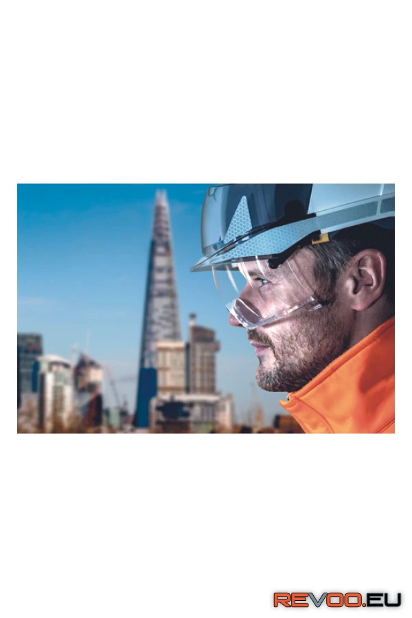 Evo Vistalens védősisak füstszínű betéttel JSP c06010141 4.