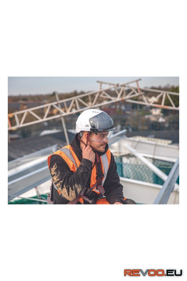 Evo Vistalens védősisak füstszínű betéttel JSP c06010141 5.