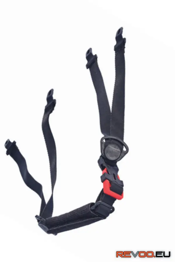 4-pontos állszíj Alpinworker sisakra Cerva c0604009299999 1.