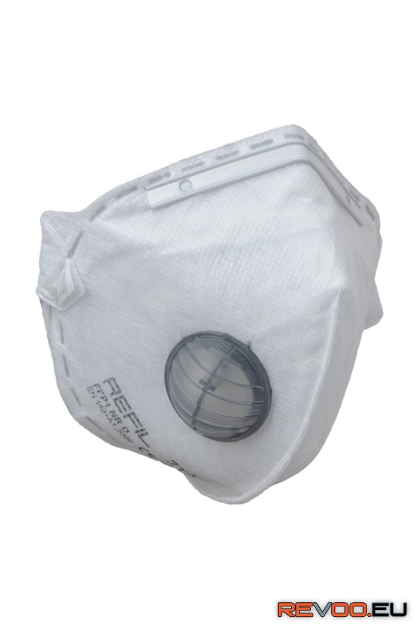 FFP1 NR D szelepes pormaszk 711   Refil c07010026 2.