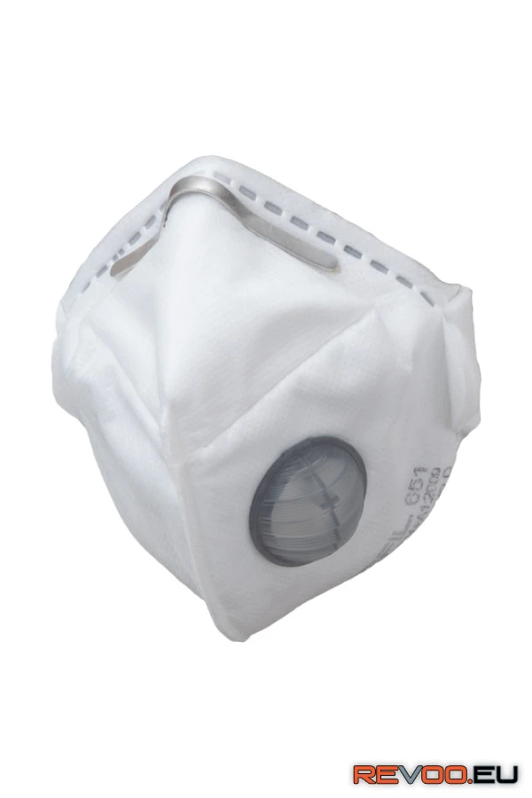 FFP3 NR D szelepes pormaszk 651 Refil c07010039 2.