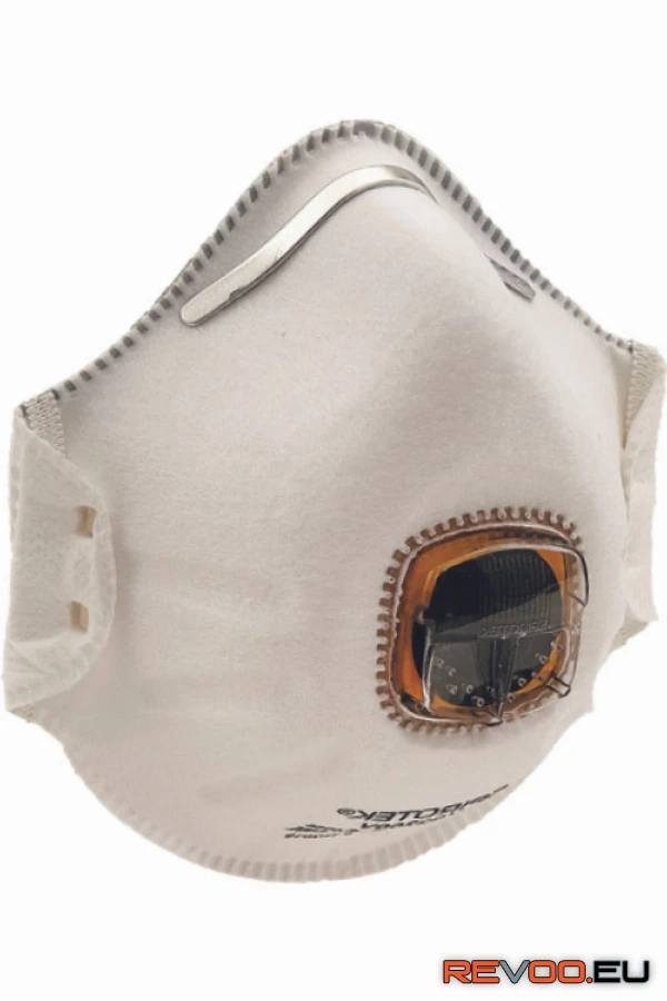 FFP2 NR D szelepes pormaszk VS2200V   Spirotek c0701009699999 1.