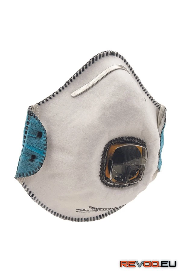 FFP2 szelepes pormaszk OAV VS2200AV   Spirotek c0701009899999 1.