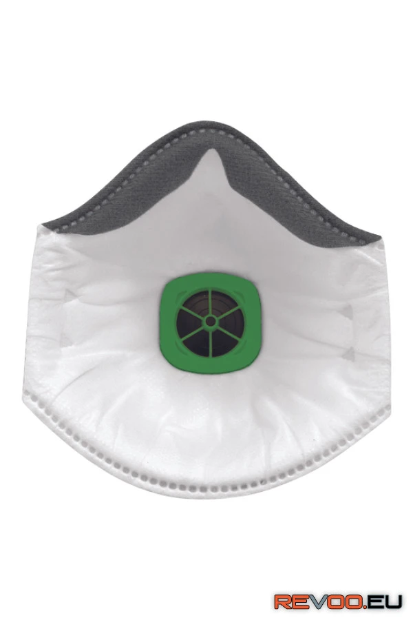 FFP1 NR D szelepes pormaszk VS2100V   Spirotek c0701010999999 2.