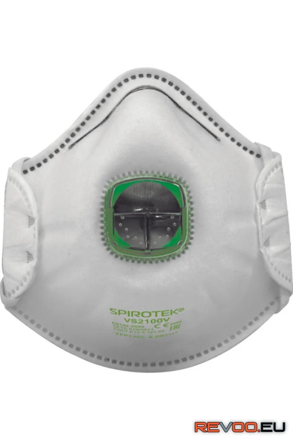 FFP1 NR D szelepes pormaszk VS2100V   Spirotek c0701010999999 1.