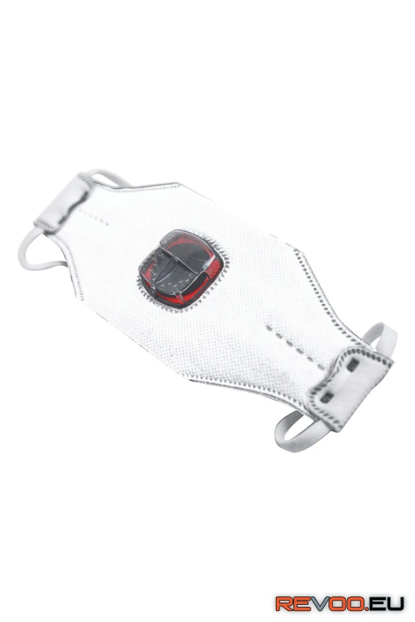 FFP3 NR D szelepes pormaszk 435 ML   JSP c0701012599999 3.