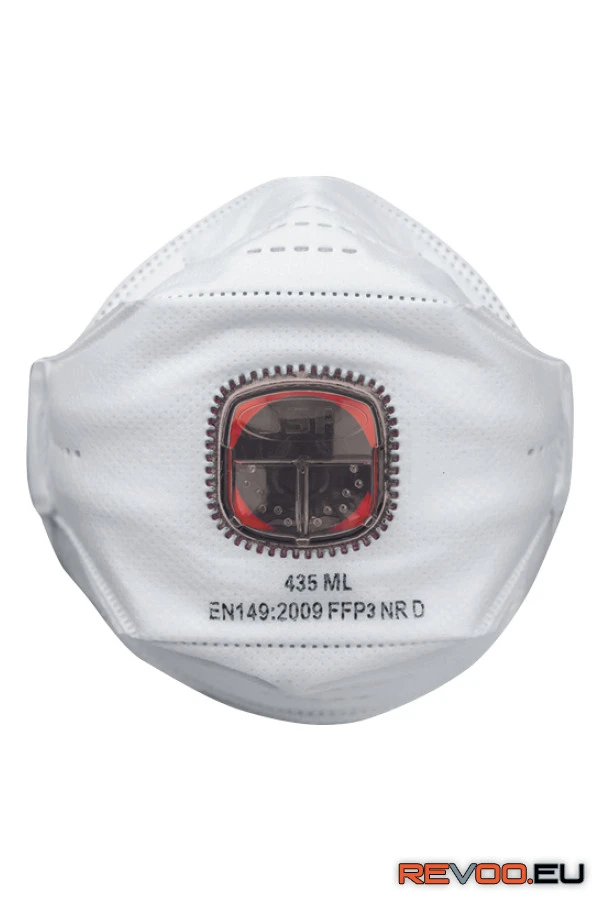 FFP3 NR D szelepes pormaszk 435 ML   JSP c0701012599999 1.