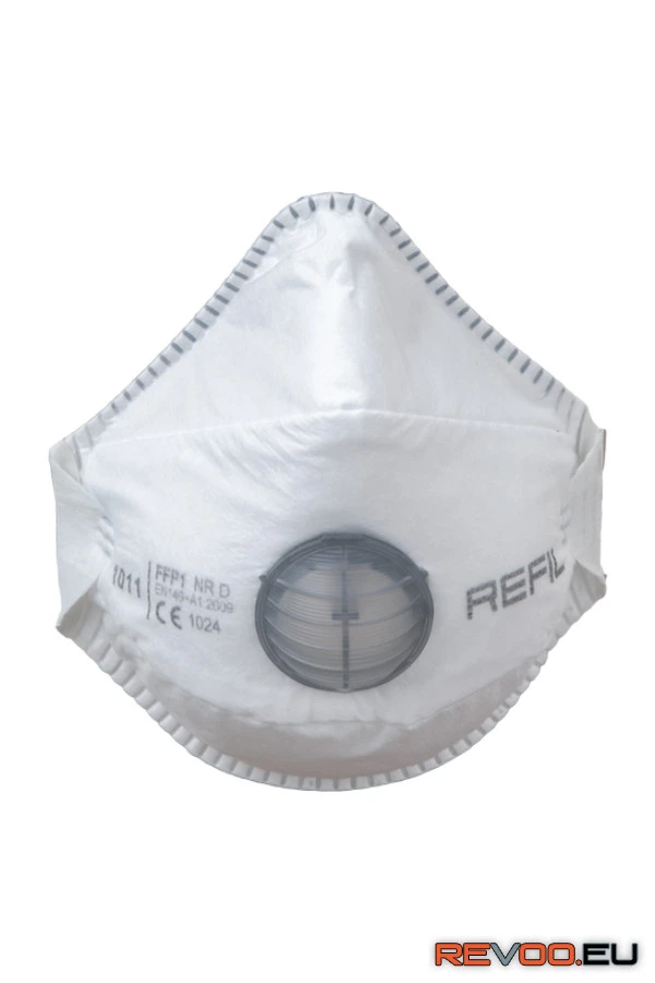 FFP1 NR D szelepes pormaszk 1011 Refil c07010129 2.