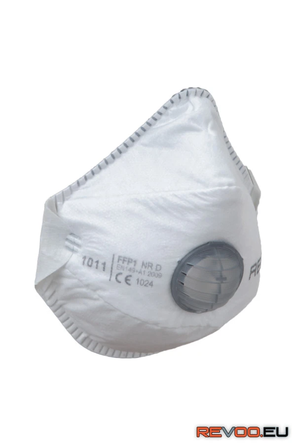FFP1 NR D szelepes pormaszk 1011 Refil c07010129 3.