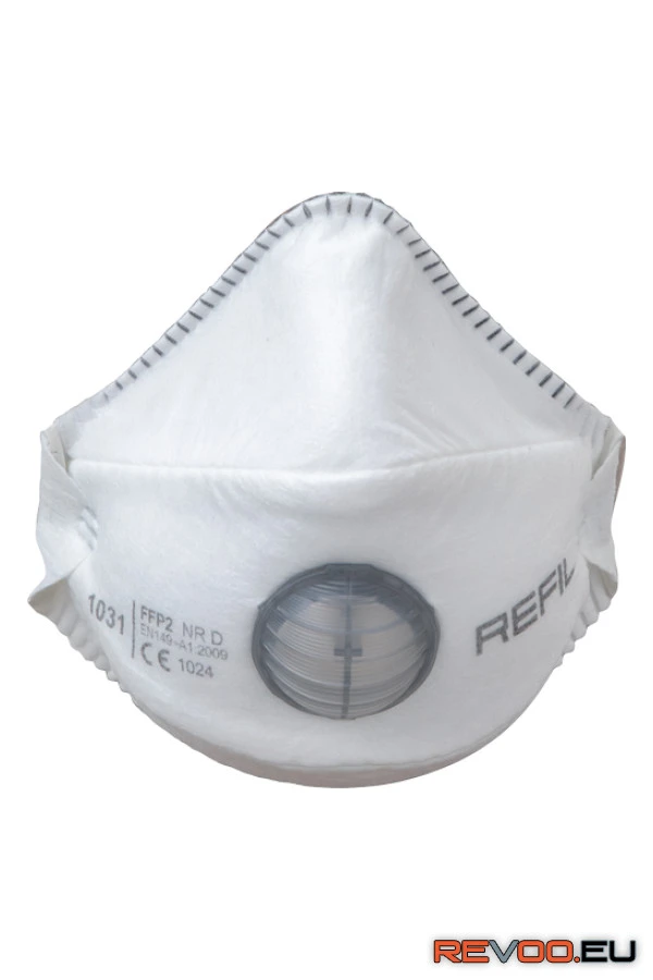 FFP2 NR D szelepes pormaszk 1031 Refil c07010131 2.