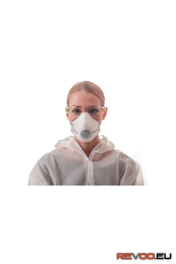 FFP2 NR D szelepes pormaszk 1031 Refil c07010131 5.
