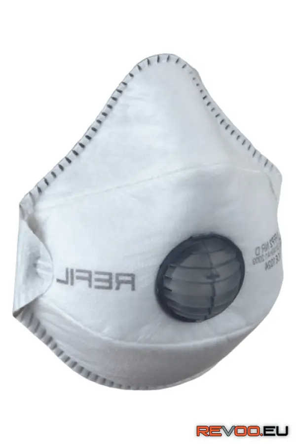 FFP2 NR D szelepes pormaszk 1031 Refil c07010131 1.