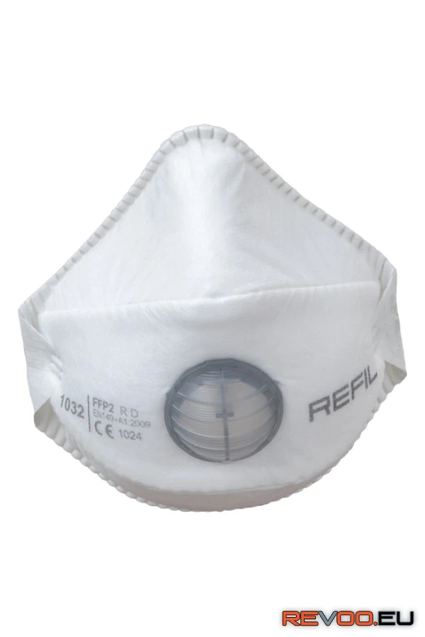 FFP2 R D szelepes pormaszk 1032 Refil c07010132 2.