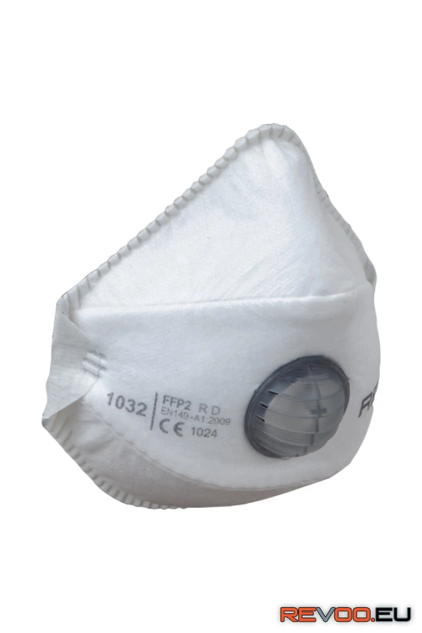 FFP2 R D szelepes pormaszk 1032 Refil c07010132 3.