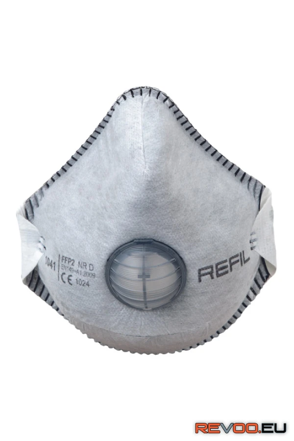 FFP2 NR D szelepes pormaszk 1041 Refil c07010133 2.
