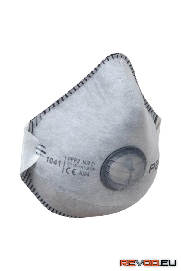 FFP2 NR D szelepes pormaszk 1041 Refil c07010133 3.