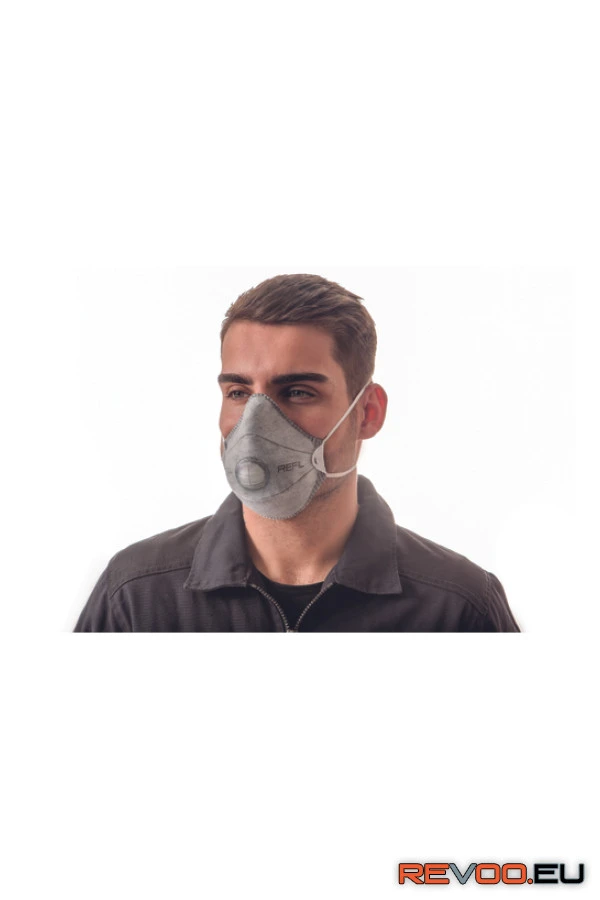 FFP2 NR D szelepes pormaszk 1041 Refil c07010133 5.