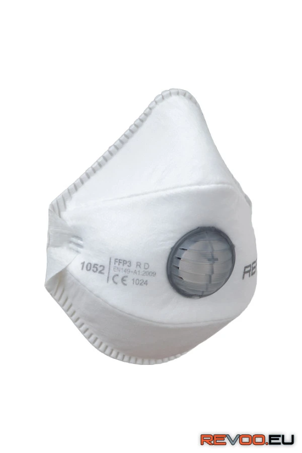 FFP3 R D szelepes pormaszk 1052 Refil c07010134 3.