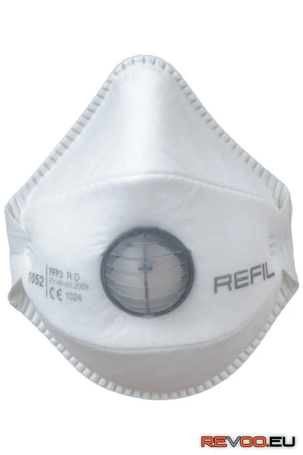 FFP3 R D szelepes pormaszk 1052 Refil c07010134 1.