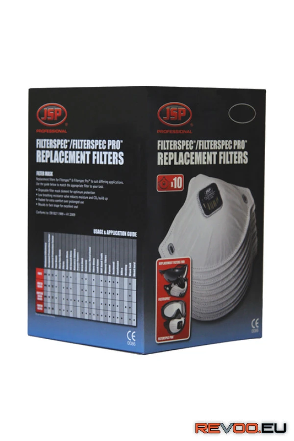 Pót szűrőbetétek (Filterspec szettez,10db/csomag) JSP c0704008099999 2.