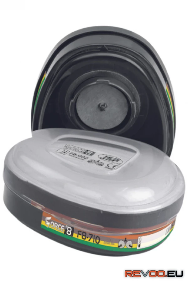 ABEK1 P2 szűrőbetét Force 8 és Force 10 Typhoon álarcokhoz 2db/csomag F-2712   JSP c0704012999999 1.