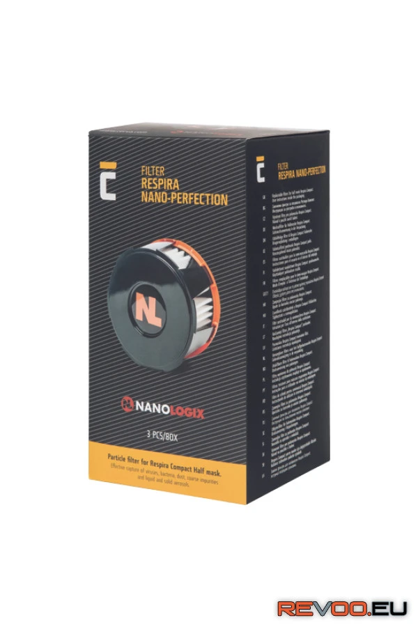 P2 szűrőbetét Respira Compact 3db/csomag   Cerva c0704017799999 2.