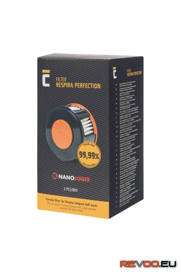 P3 Respira Compact szűrőbetét 3db/csomag  Cerva c0704017899999 2.