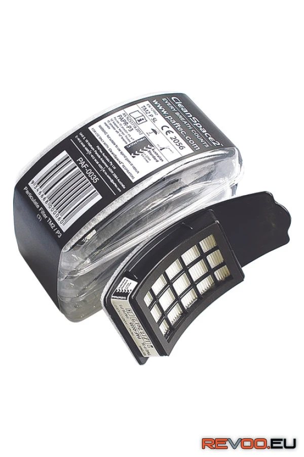 Szűrőbetét TM3 PAF-0035 P3 HEPA 3db/csomag CleanSpace c0706017399999 2.