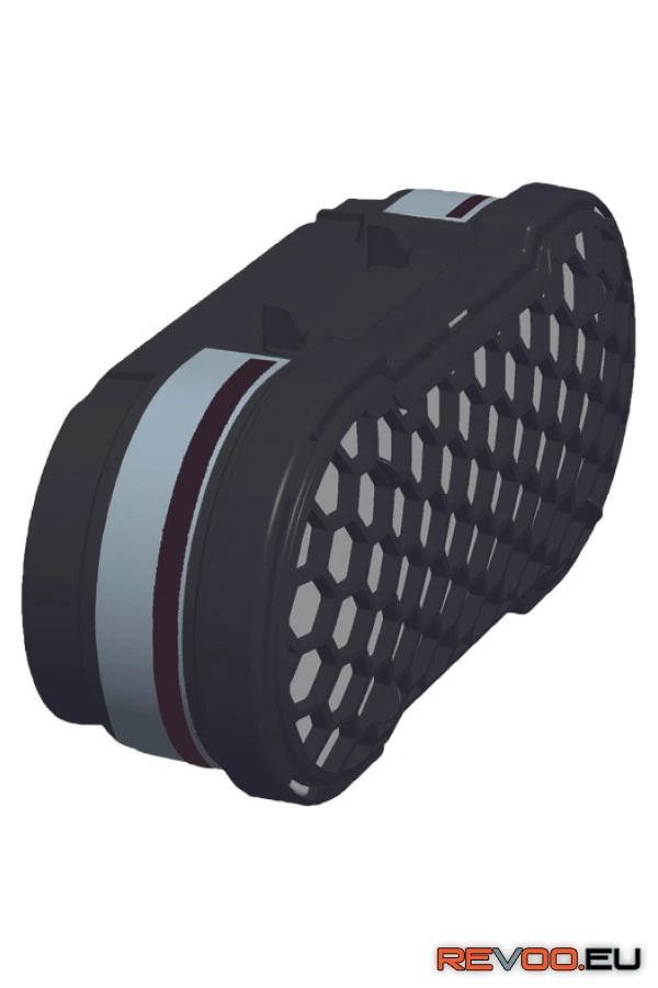 A2 P3 szűrőbetét PAF-0077 CleanSpace c0706017699999 1.