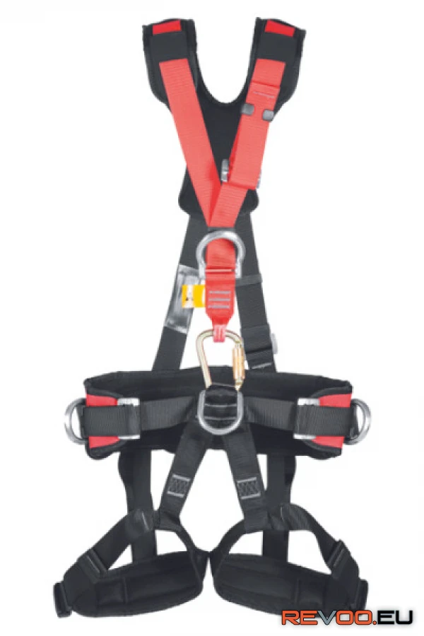 Profi teljes testhevederzet derékövvel   Lanex c0801000599999 1.