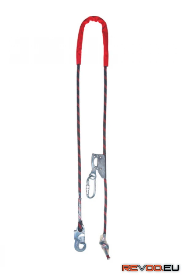 Kötél karabinerekkel munkahelyzet beállítására PPDPROT1120L2 PROT30 Lanex c08040004 1.