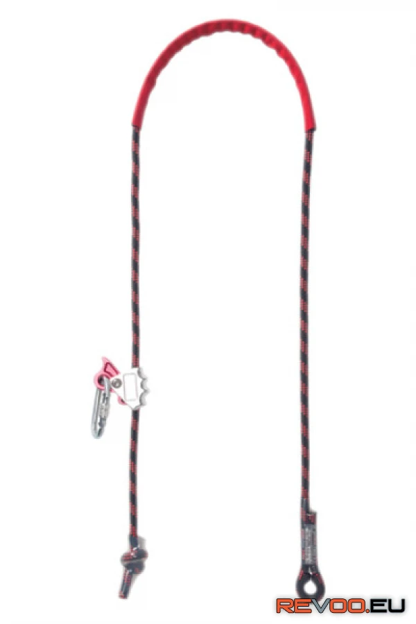 Kötél karabinerekkel munkahelyzet beállítására PPDPROT 320, 330 L2   Lanex c08040005 1.