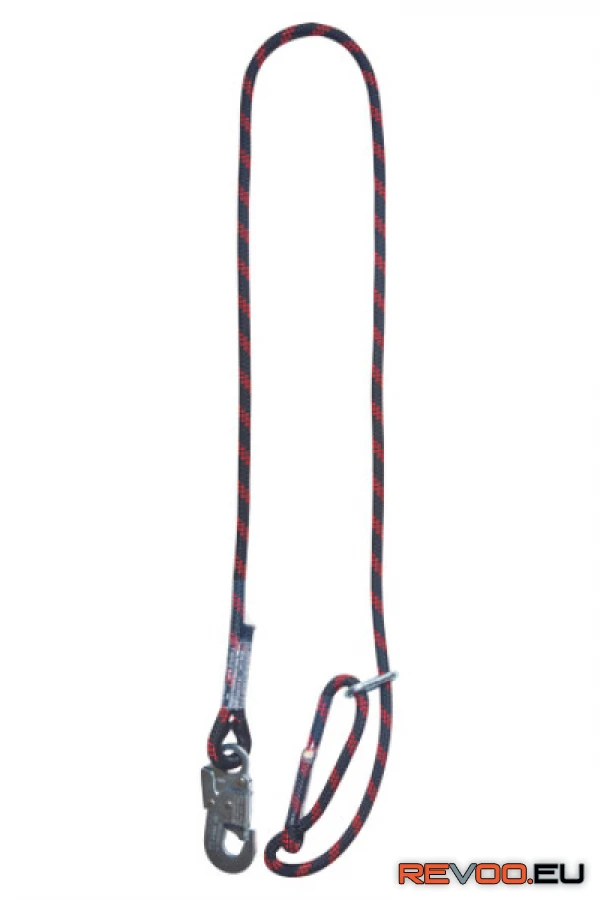 Kötél 1,5m AZ002 karabinerrel PSLB1015L2   Lanex c0804000799999 1.