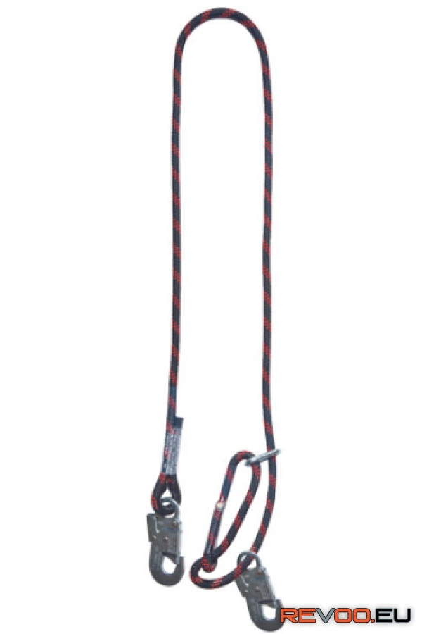 Kötél 2m két AZ002 karabinerrel LB10 Lanex c0804001499999 1.