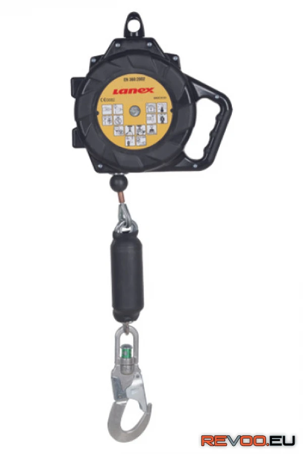 PRHCR250HV CR250 automata zuhanásgátló acélkötéllel Lanex c08050017 1.