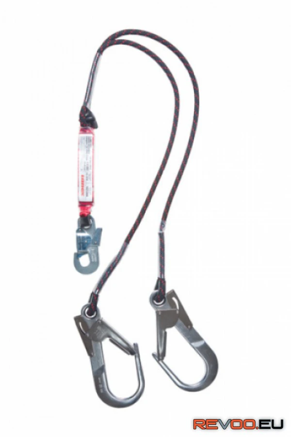 Y-kötél energiaelnyelővel és karabinerekkel PSA2LT22L   Lanex c0806000399999 1.