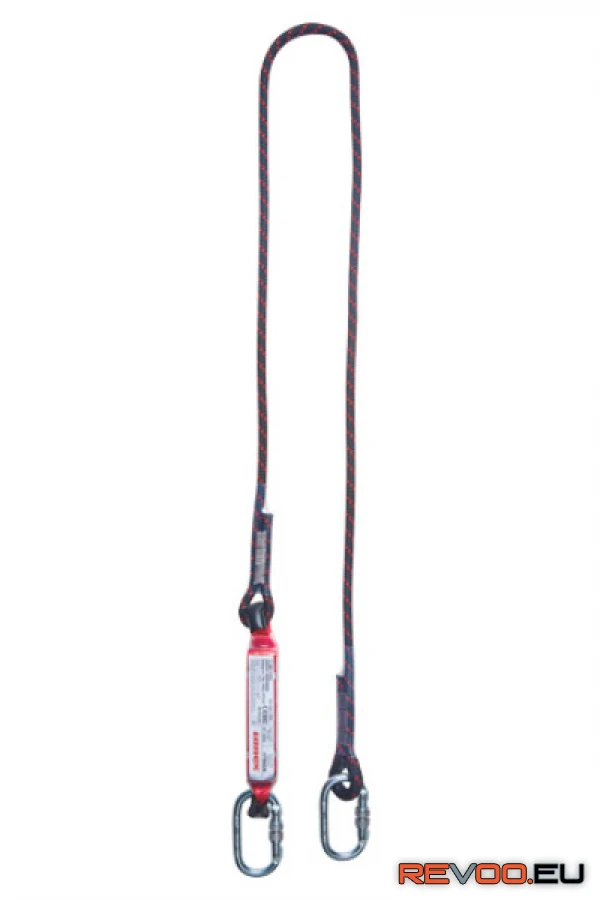 Kötél energiaelnyelővel és karabinerekkel PSALTO11L011 Lanex c0806000499999 1.