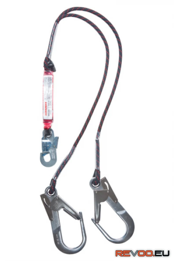 Y-kötél energiaelnyelővel és karabinerekkel PSA2LT22L   Lanex c0806001399999 1.
