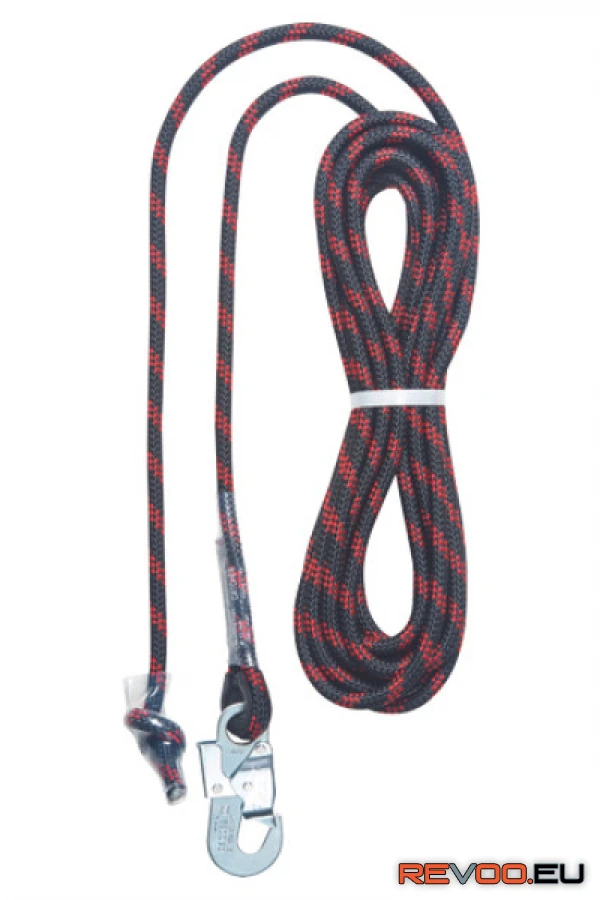 12mm átmérőjű kötél karabinerrel Catcher zuhanásgátlóhoz XPAC30010 Anaconda Lanex c08070021 1.