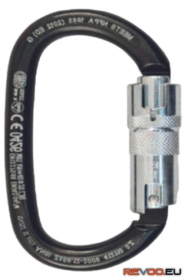 412.YZ acél karabiner   Lanex c0808001999999 1.