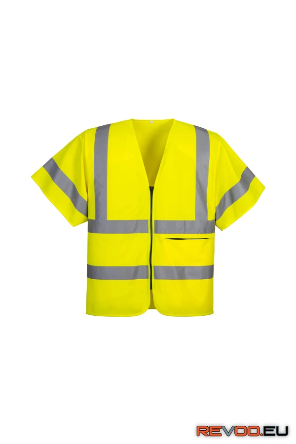 Rövid ujjú cipzáras mellény Portwest C372 2.