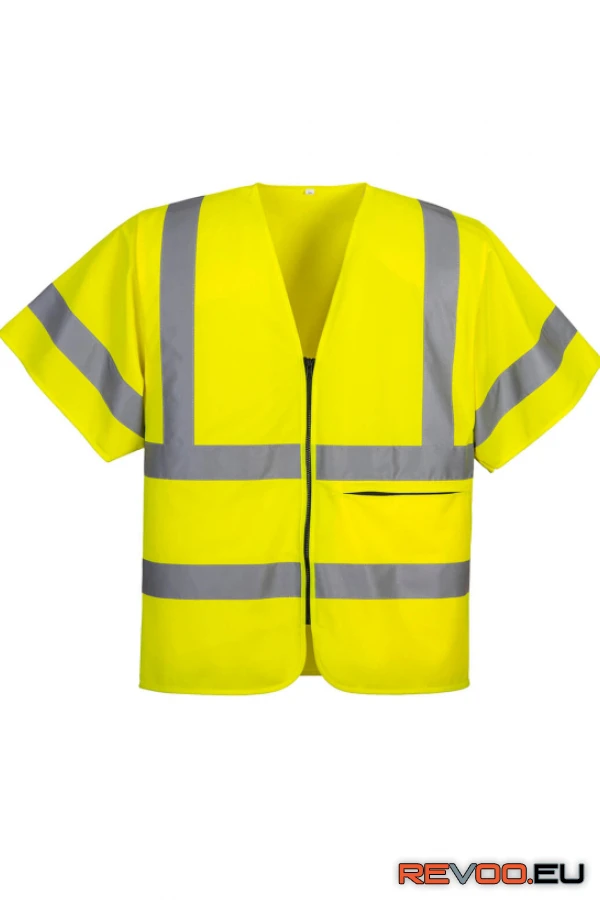 Rövid ujjú cipzáras mellény Portwest C372 1.